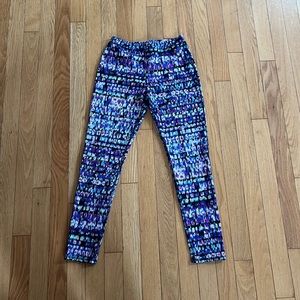 Girls Multi Color leggings